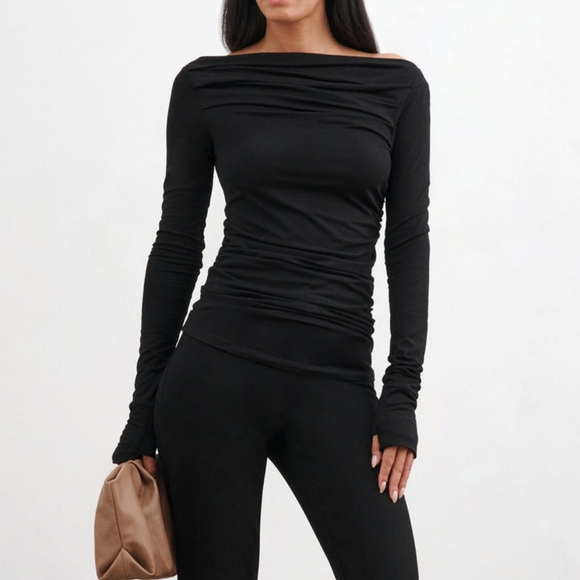 NWOT Marcella NYC Cooper Top M - Picture 4 of 4